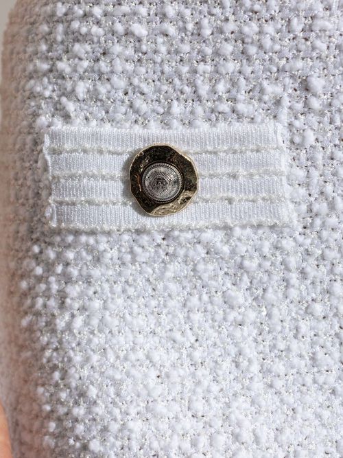 Tweed Mini Skirt