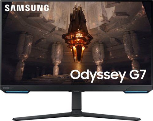 Odyssey G7 28” 4K UHD IPS AMD FreeSync Premium Pro & G-Sync Compatible Smart 144Hz 1ms Gaming Monitor - Black