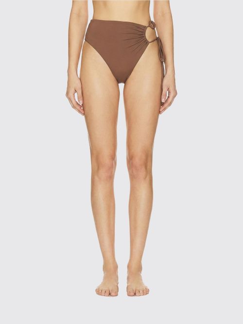 Swimsuit Woman color Brown