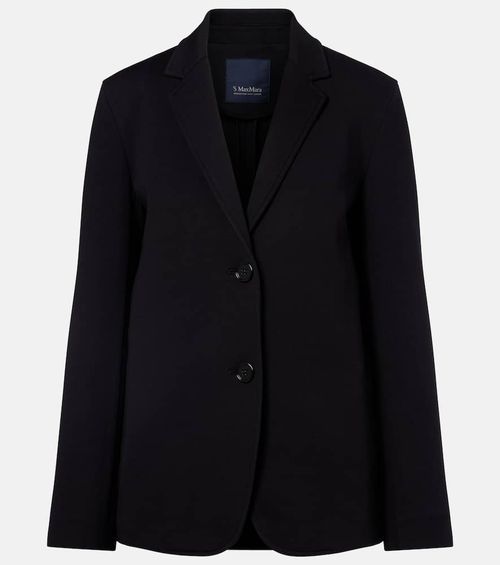 Matollo cotton-blend jersey blazer