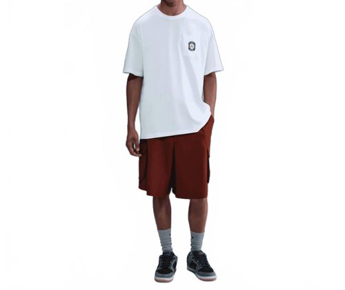 Men's Sb Paul Rodriguez Max Ninety Top In White