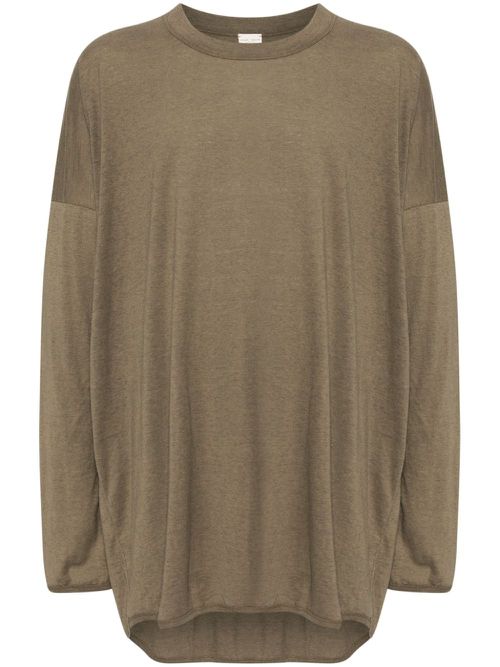 Crew-neck T-shirt - Neutrals