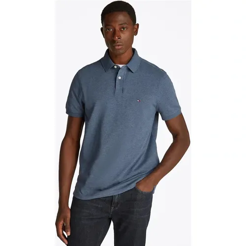 Men's Tommy Hilfiger Core 1985 Regular Mens Polo Shirt - Navy - Size: 40/Regular