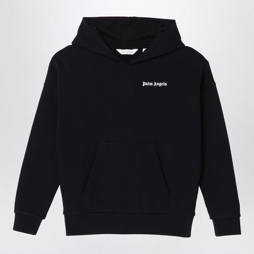 Black Hoodie With Logo
