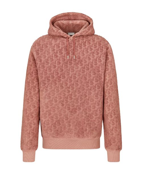 Oblique Relaxed-Fit Hooded Sweatshirt