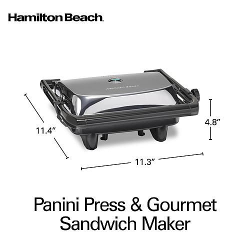 Panini Press & Gourmet Sandwich Maker