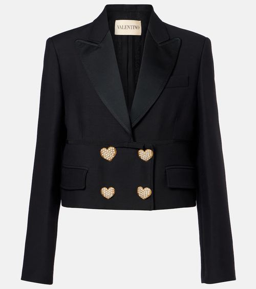 Crepe Couture blazer