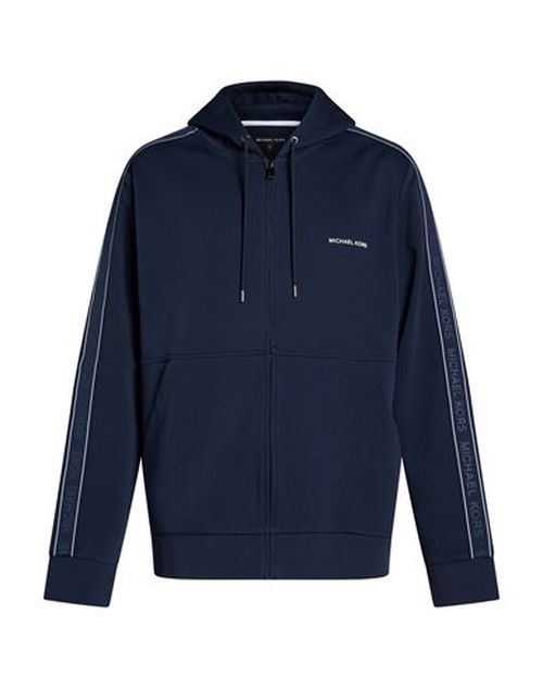Man Sweatshirt Navy Size S Cotton, Organic cotton, Recycled polyester