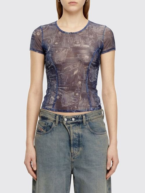 T-Shirt Woman color Blue