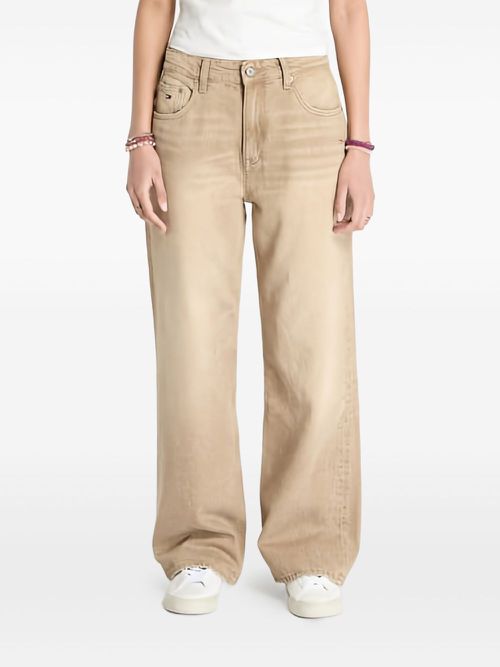 Tommy Jeans Mia Mr Relaxed straight jeans - Neutrals