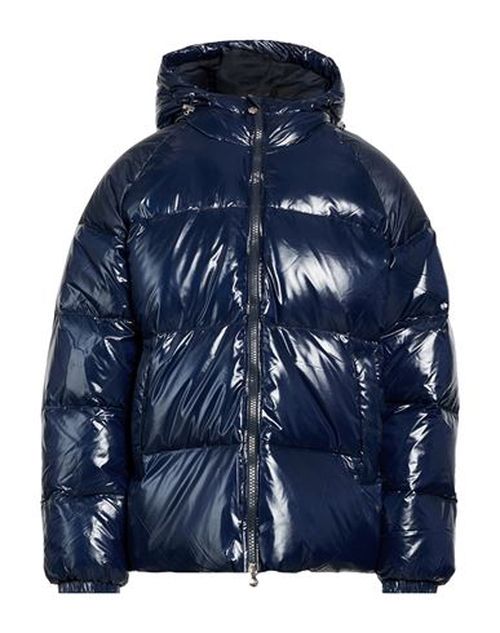 Man Puffer Blue Size L Polyamide, Recycled polyamide
