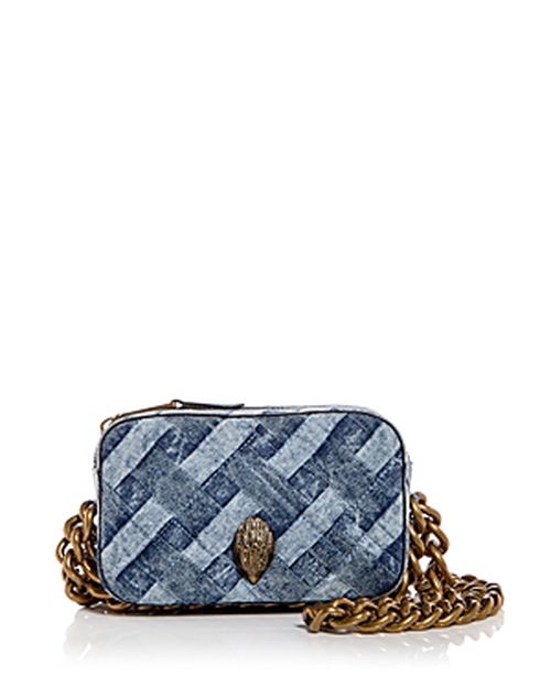 Small Kensington Denim Camera Bag
