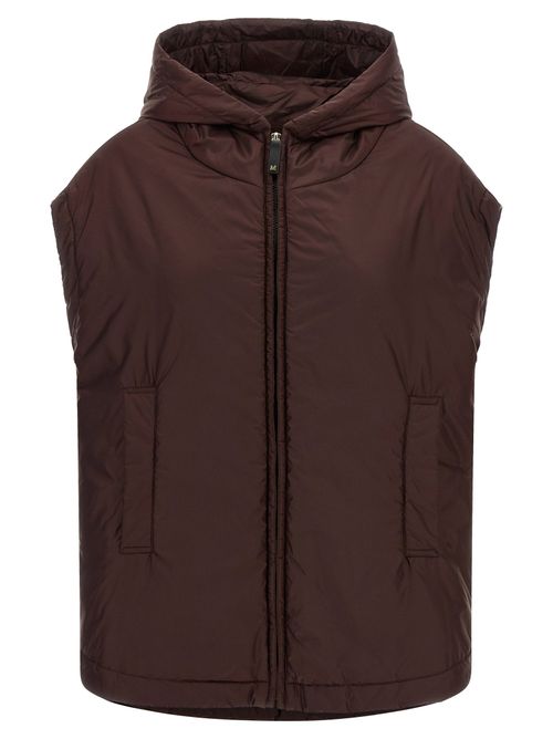 Vest — Burgundy