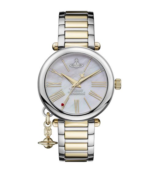 Stainless Steel Mother Orb Watch