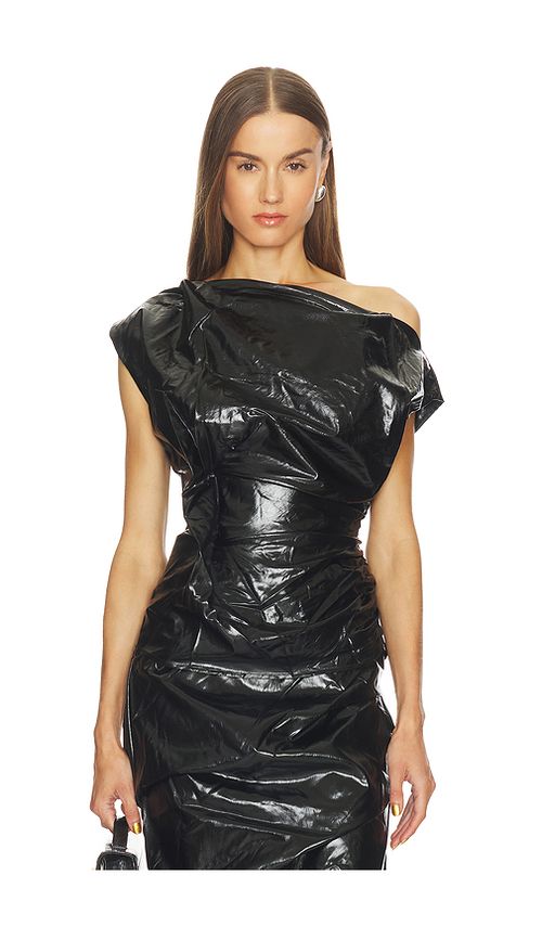 Paris Georgia Liquid Top in Black. XS also in L