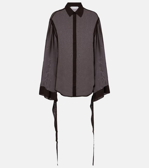 Verlin chiffon shirt