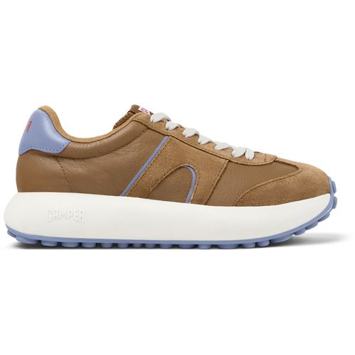 CAMPER Pelotas Athens - Casual for Women - Brown, size 10, Smooth leather