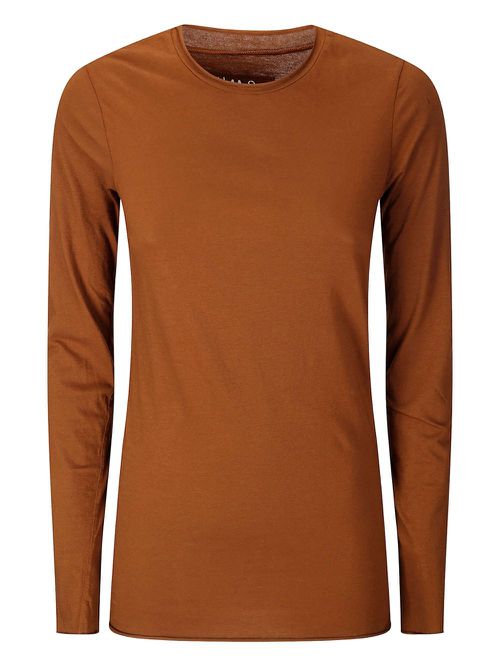 Labo Art cotton T-shirt - Brown