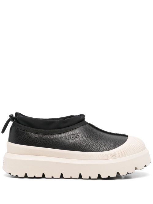 Tasman Weather Hybrid slippers - Black