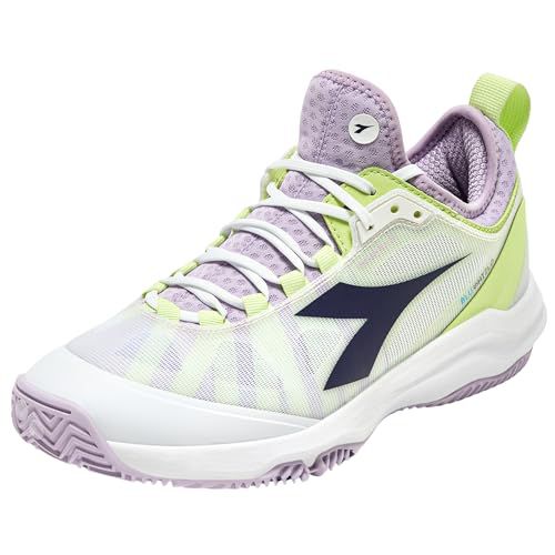 Diadora Women's Speed Blushield Fly 4+ All Ground Tennis Shoe