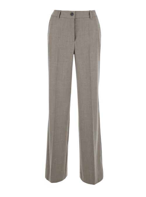 Flanel Trousers — Beige