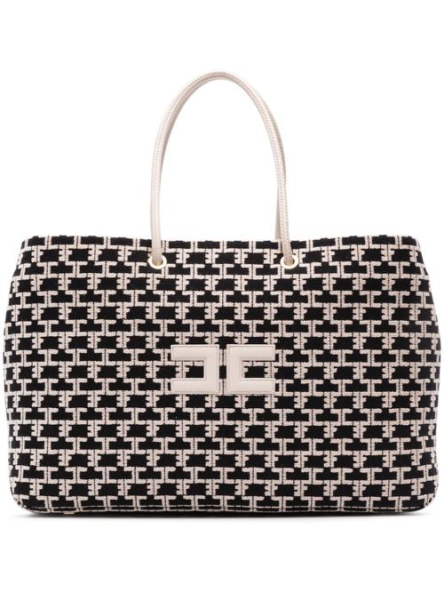 Madame Monogram tote bag - Neutrals
