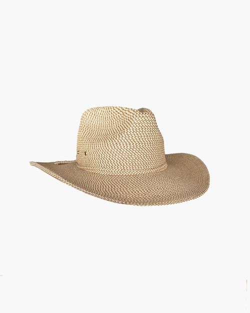 Women's Western Hat - OriginalPeanut, Adjustable, UPF 50+, Elasticized Inner Band