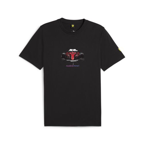 Scuderia Ferrari Race Graphic Crew Neck Short Sleeve T-Shirt