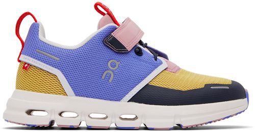 Kids Multicolor Cloud Play Little Kids Sneakers