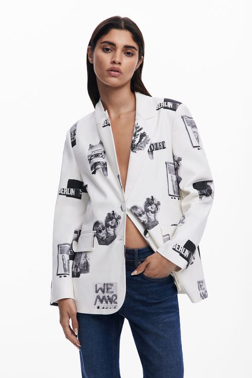 Collage blazer