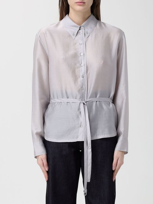 Top Woman color Grey