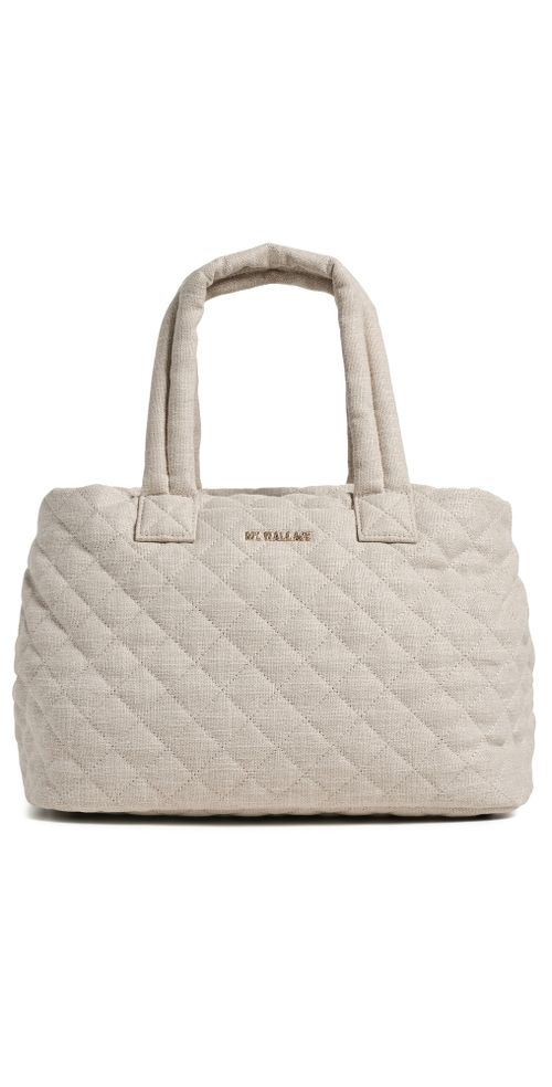Medium Metro City Tote Sandy Linen One Size