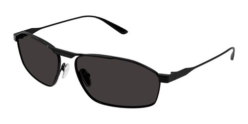 Balenciaga BB0416S 003 Men's Sunglasses Gunmeta