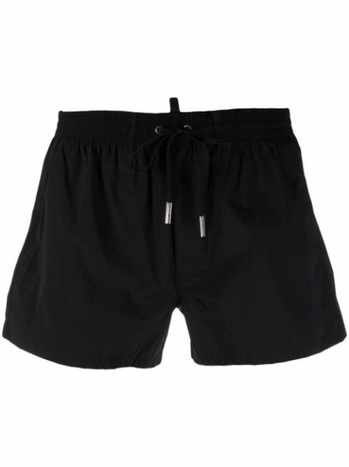 Logo-print swimming trunks