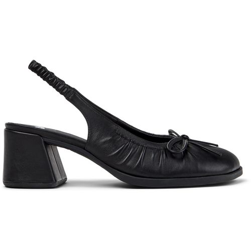 CAMPER Kora - Formal shoes for Women - Burgundy, 9, Smooth leather