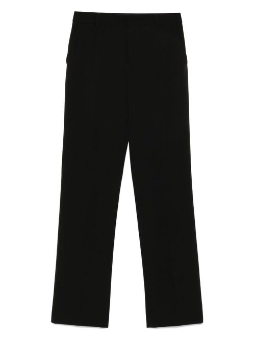 MOSCHINO JEANS straight-leg trousers - Black