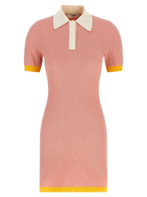 Color-block Dress