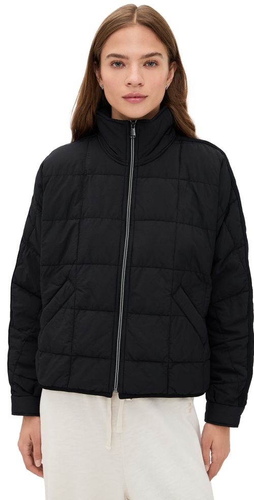 Pippa Packable Puffer Jacket Black
