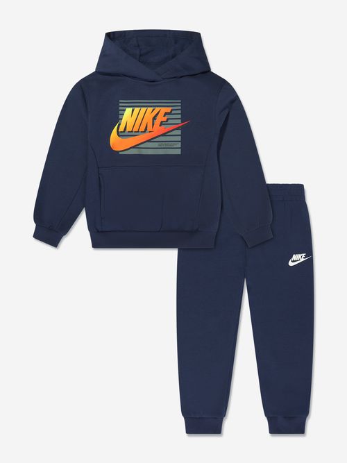 Boys NSW Gradient Futura Tracksuit in Navy
