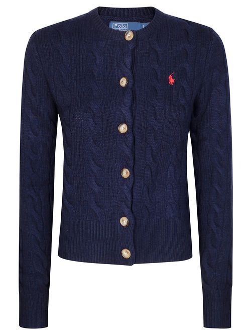 Women's Polo Cardigan