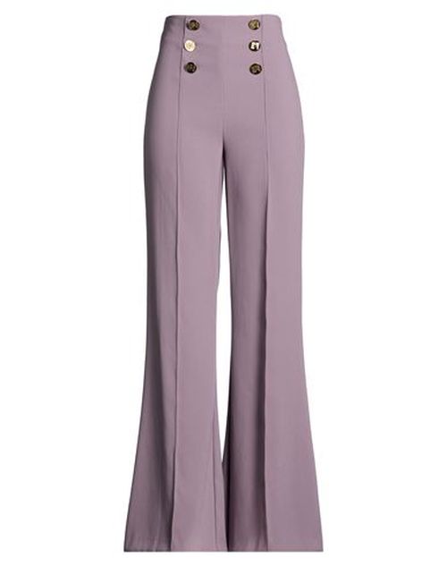 Woman Pants Purple Size 2 Polyester