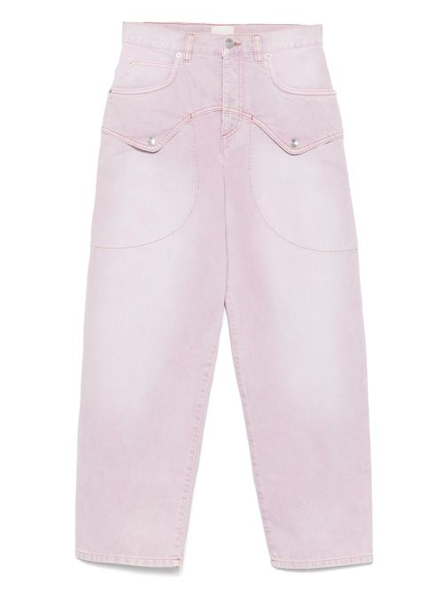 ISABEL MARANT Varga jeans - Pink