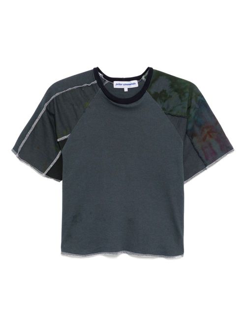 Graphic-printed T-shirt - Blue