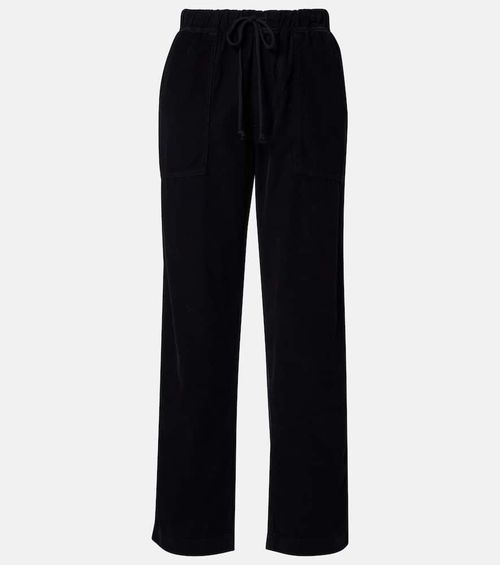 Cotton corduroy pants