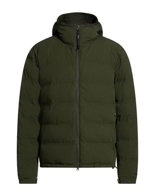 Man Puffer Military green Size XL Polyamide, Elastane