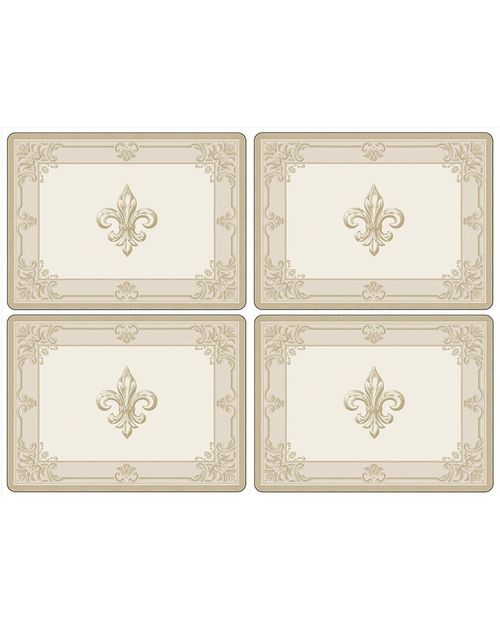 Pimpernel Fleur De Lys Set of 4 Placemats