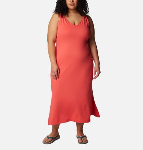 Women's Chill River  Midi Dress - Plus Size-