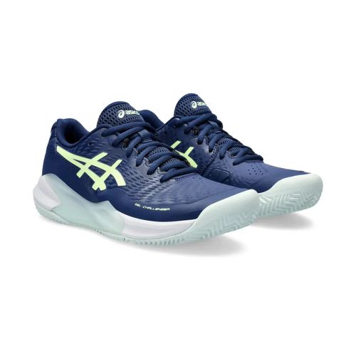 Gel-Challenger 14 Clay 1042A254.401 Womens US 11 Blue Tennis Shoes EEE4020