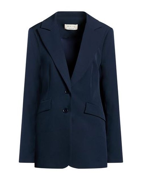 Helmur Woman Blazer Navy Size 10 Polyester, Elastane