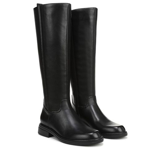 Women's Lennox Knee High Boots (Black)